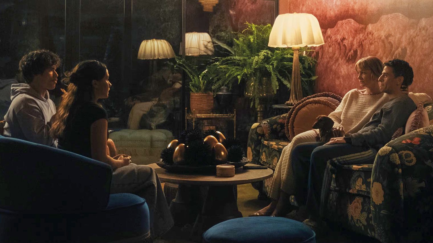 Тот самый роковой разговор двух парочек