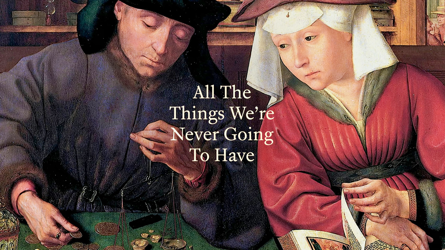 Заставки к каждому эпизоду первого сезона «Грызни» создавал актер сериала Дэвид Чоу. В продолжении авторы решили не заморачиваться и использовали известные живописные работы. Например, это «Меняла и его жена» Маринуса ван Реймерсвале