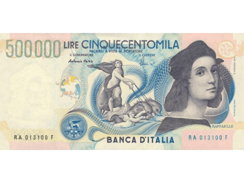 Итальянская лира