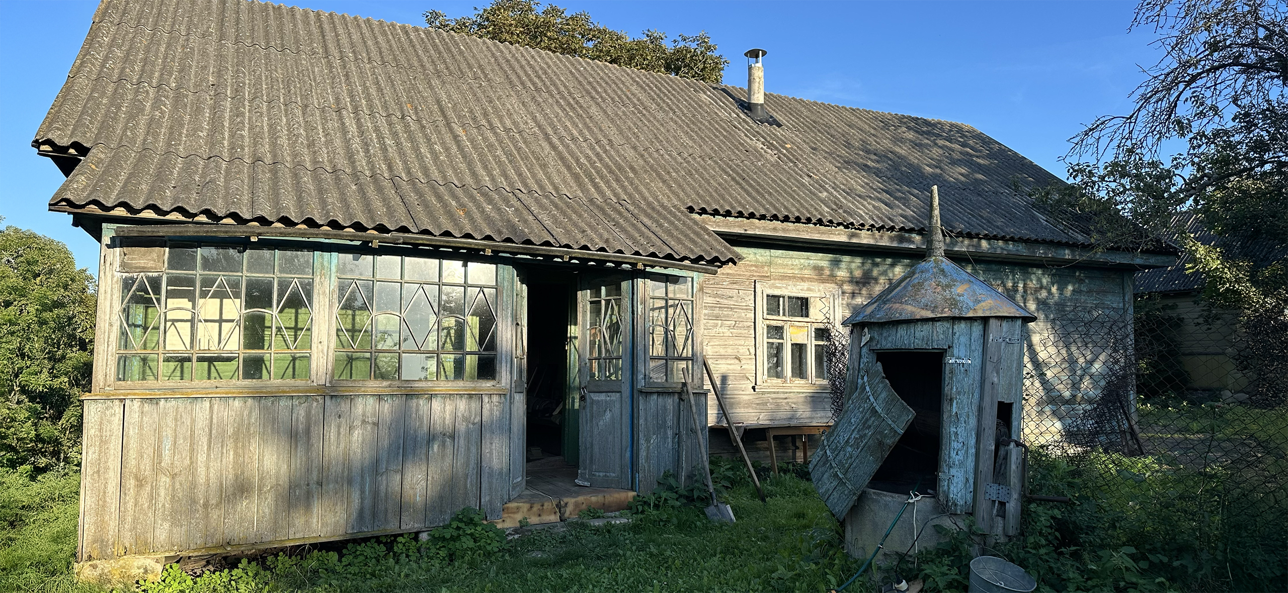 Мы вернули к жизни старый дом в деревне и нашли смысл в простом крестьянском быте