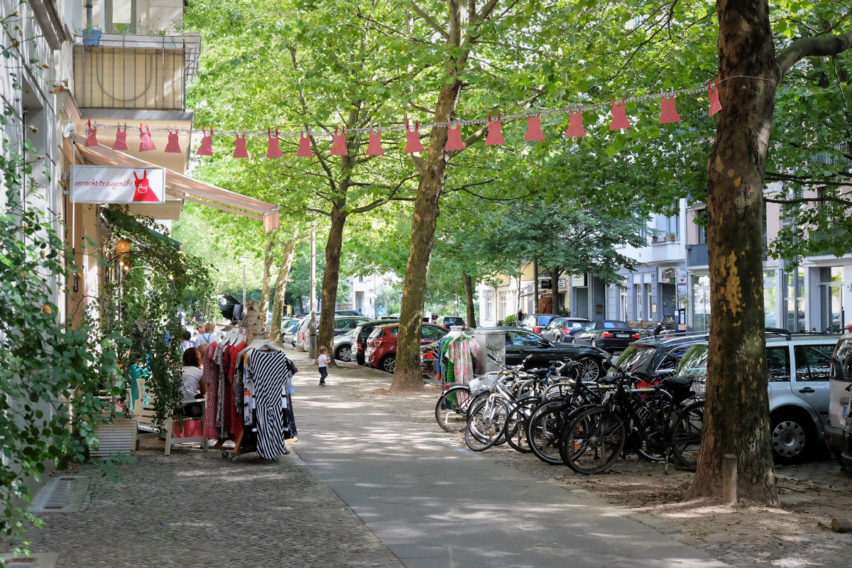 Пренцлауэр-Берг — самый опрятный и уютный район Берлина