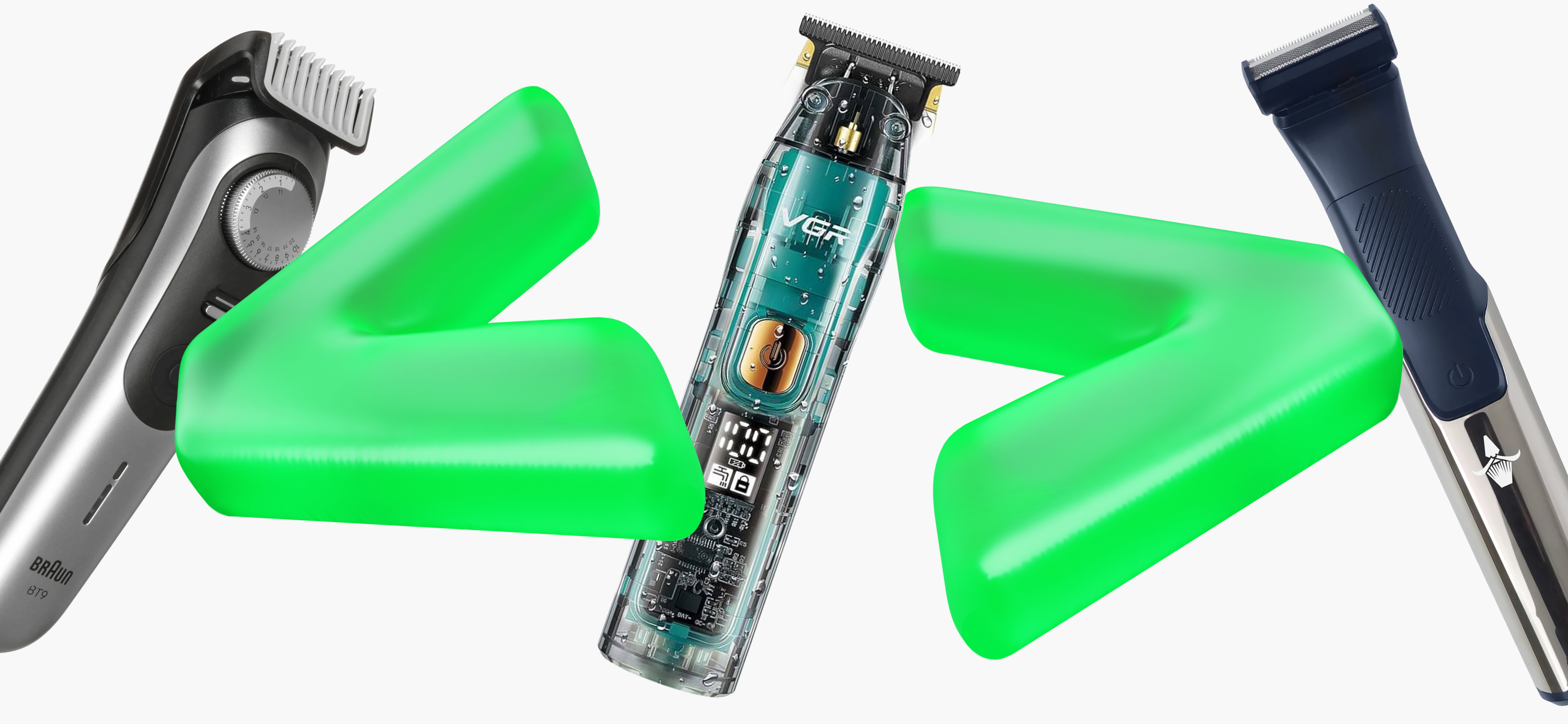 Лучшие триммеры для бороды и усов: 7 вариантов