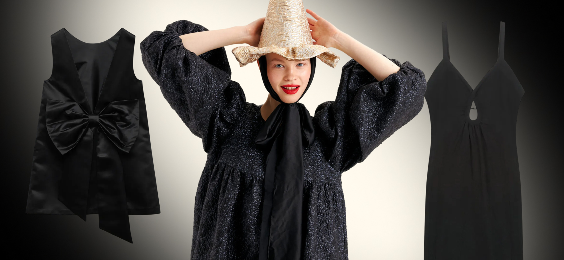 Ищете нарядное черное платье? Вот 20 лучших