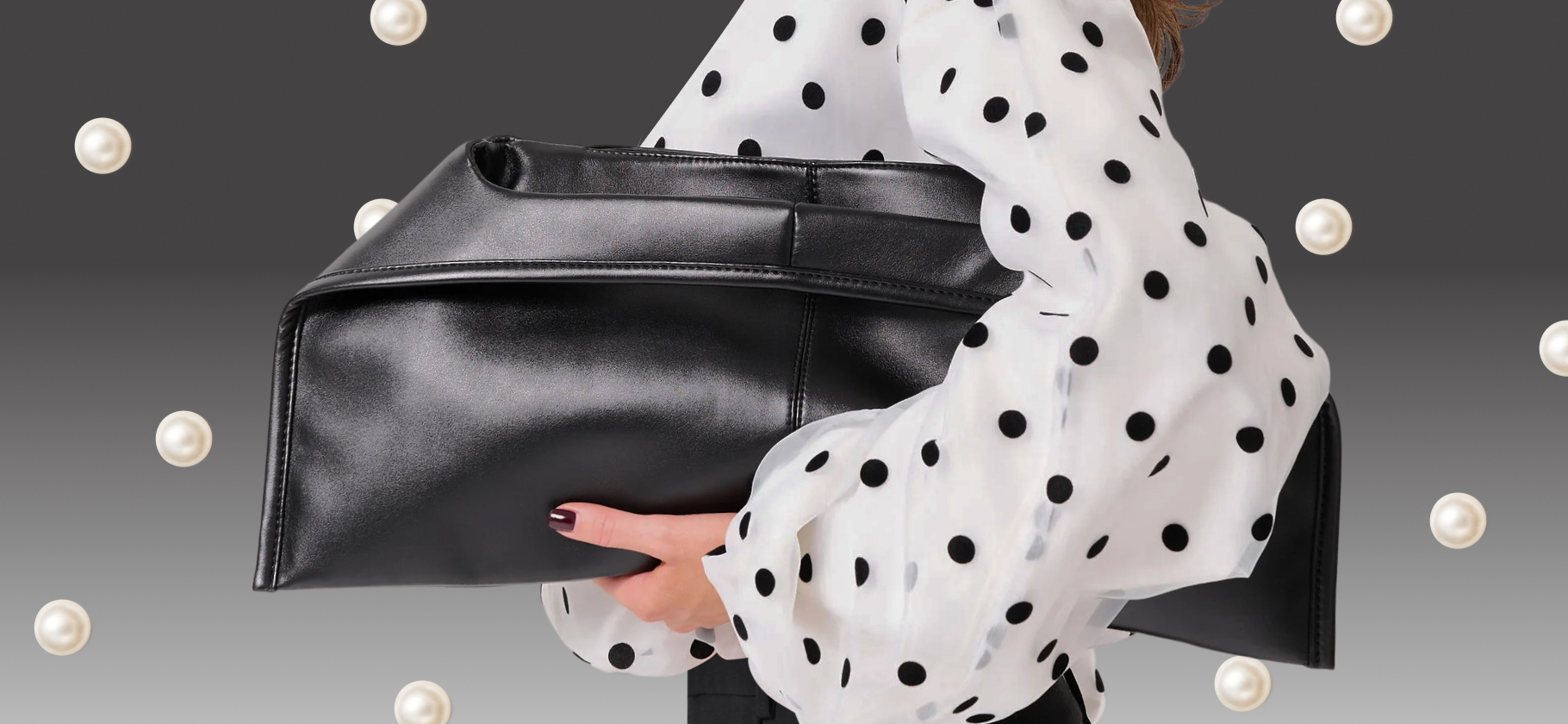 В 2026 году клатч — это сумка на каждый день. Верите?