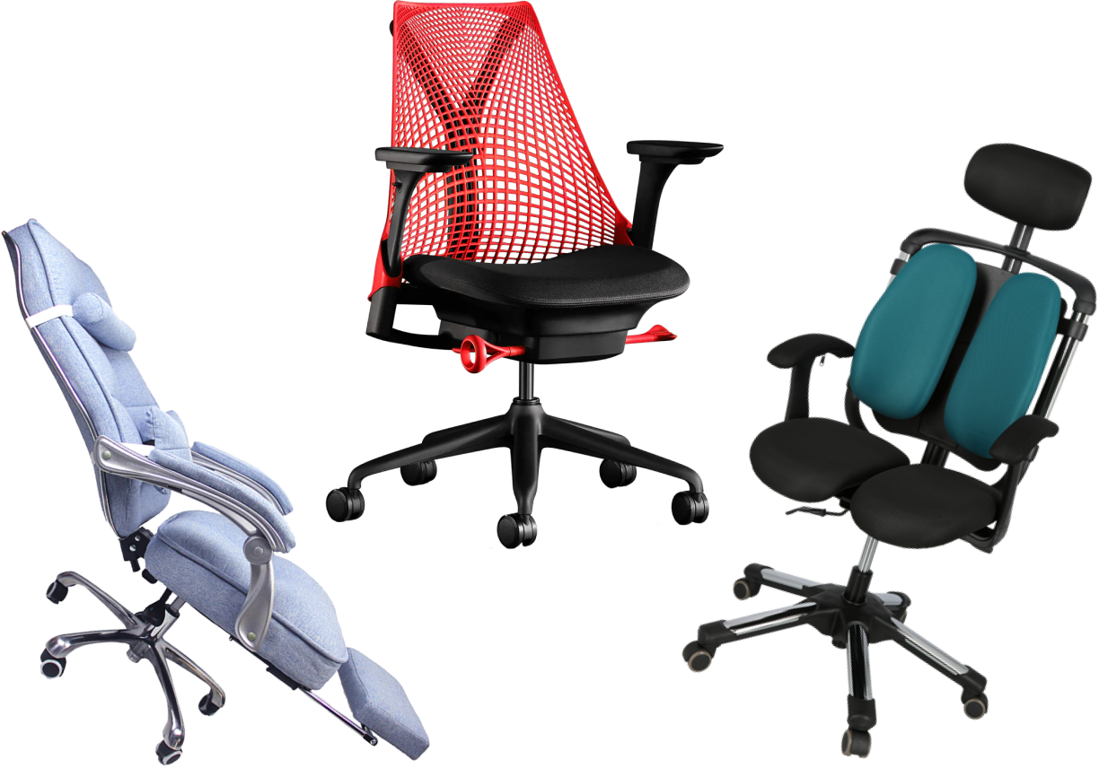 5 способов сделать офисное кресло удобным.