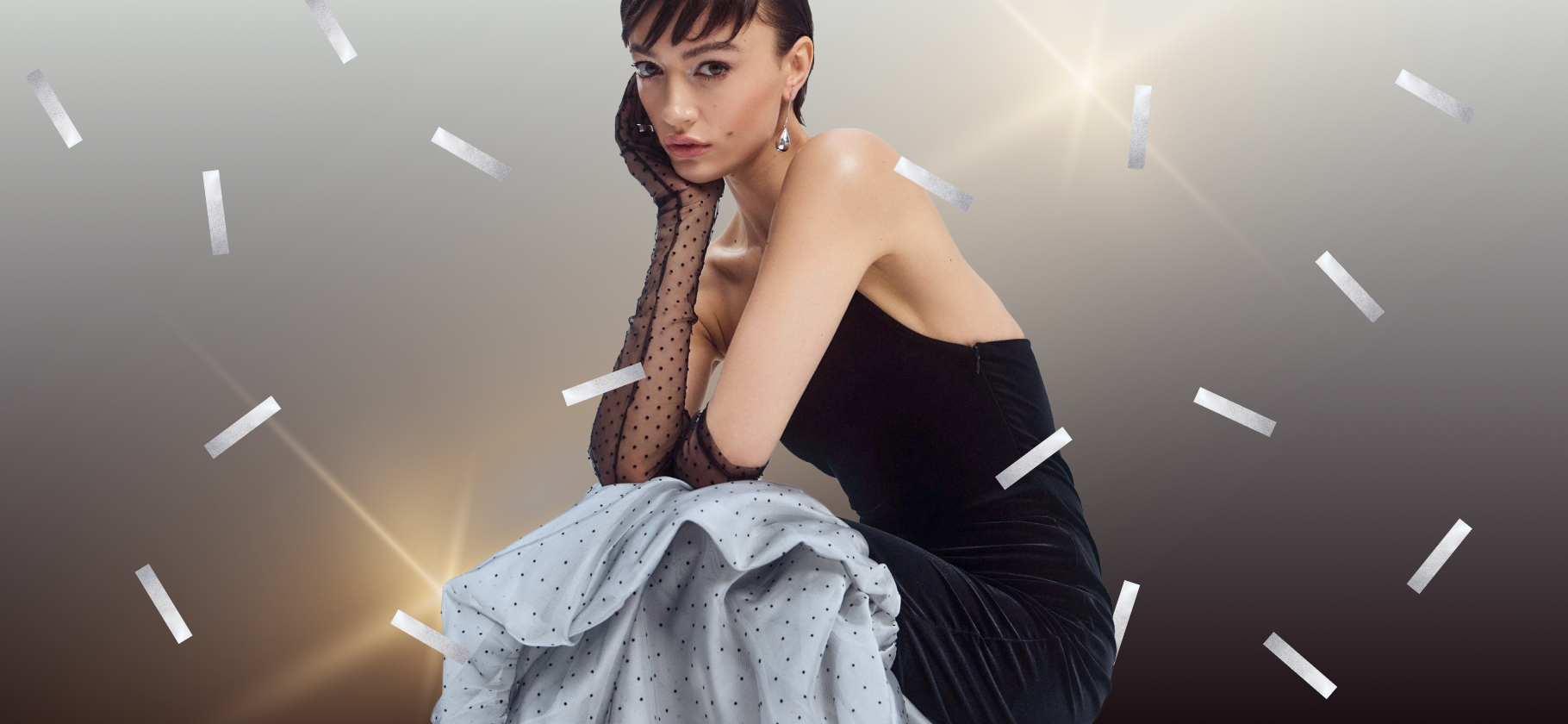 17 платьев месяца: нарядные, теплые и странные