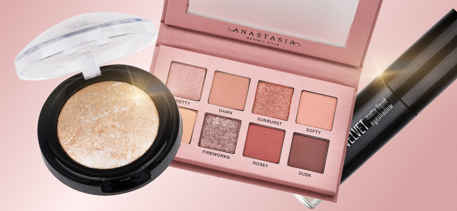 Эти тени для век хорошо наносятся и долго держатся. Мы считаем их​ лучшими