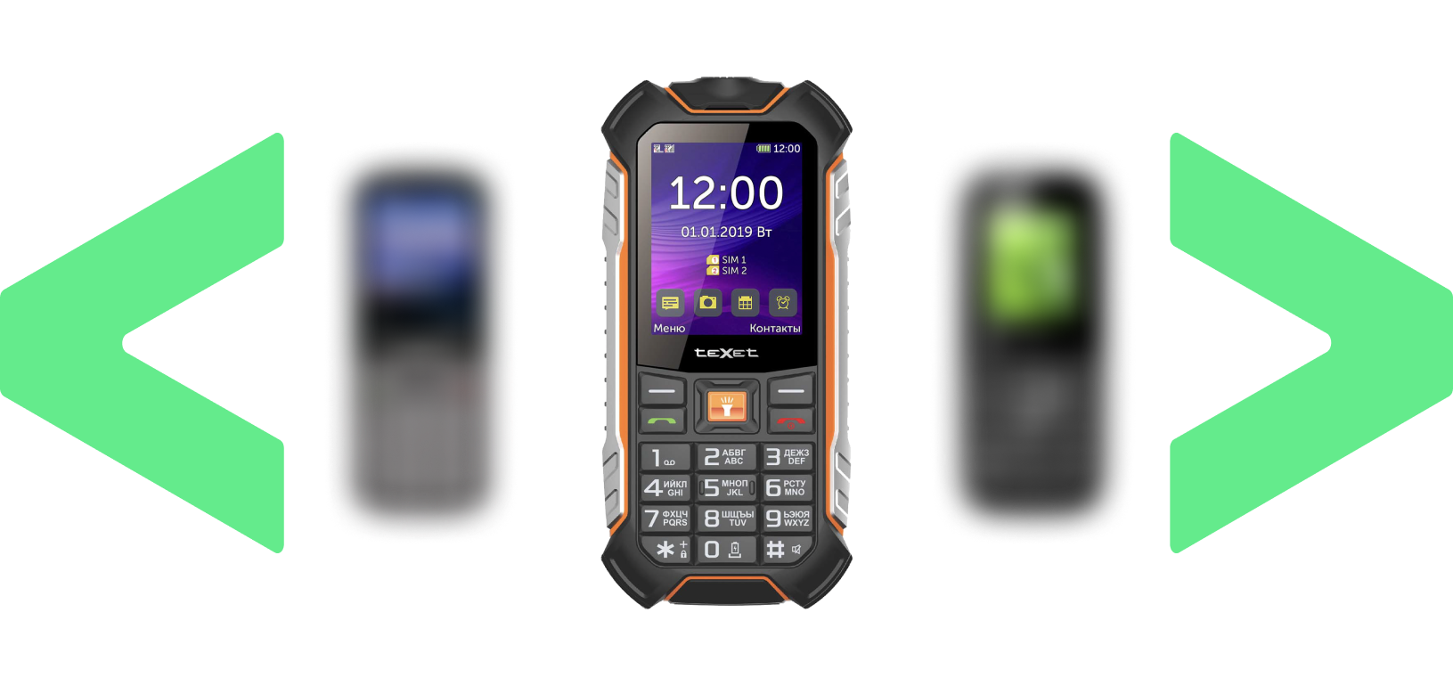 Обзор GSM-телефона Alcatel One Touch 355