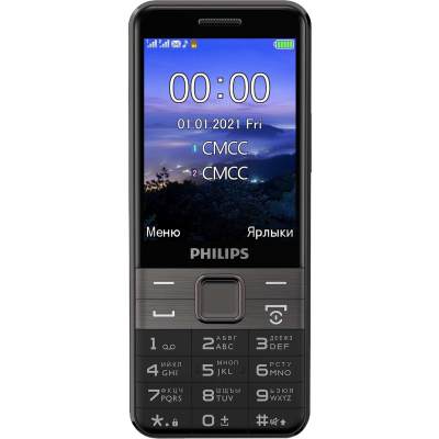 Кнопочный телефон Philips модель Xenium E590
