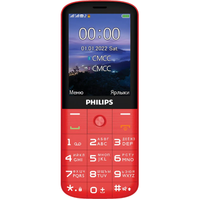 Кнопочный телефон Philips модель E227