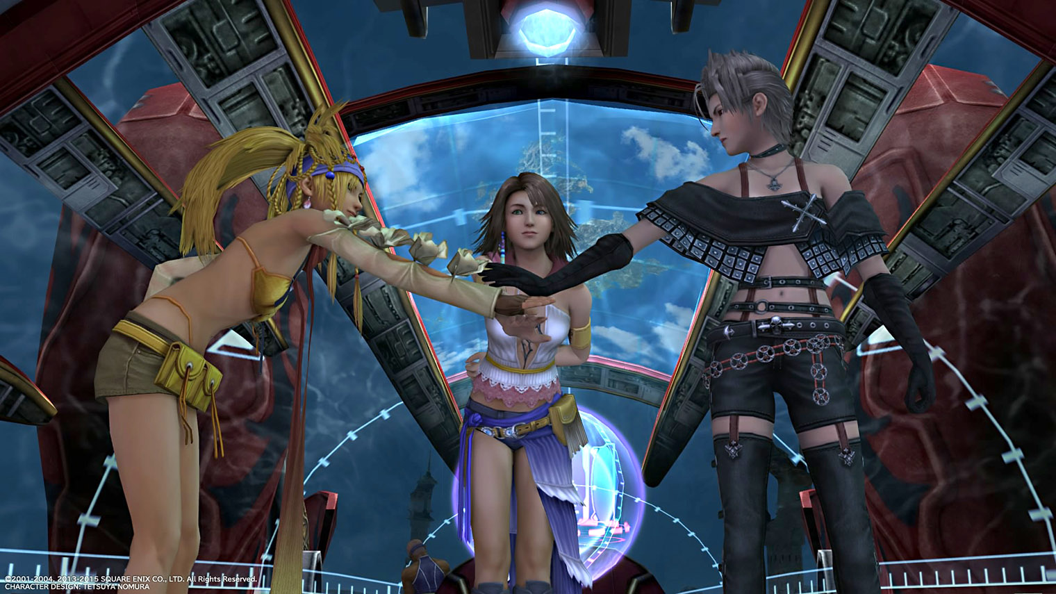 Под контролем игрока в Final Fantasy X-2 оказываются только девушки из предыдущей части. Источник: Square Enix