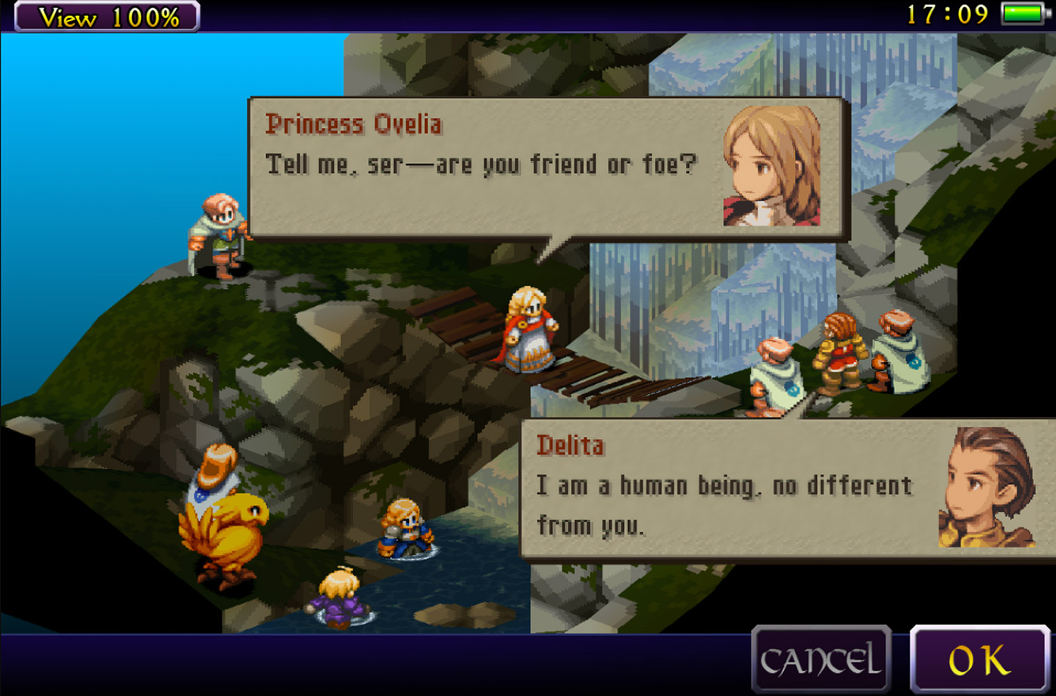 События игры разворачиваются в королевстве Ивалис — там же, где и Final Fantasy XII. Источник: Square Enix