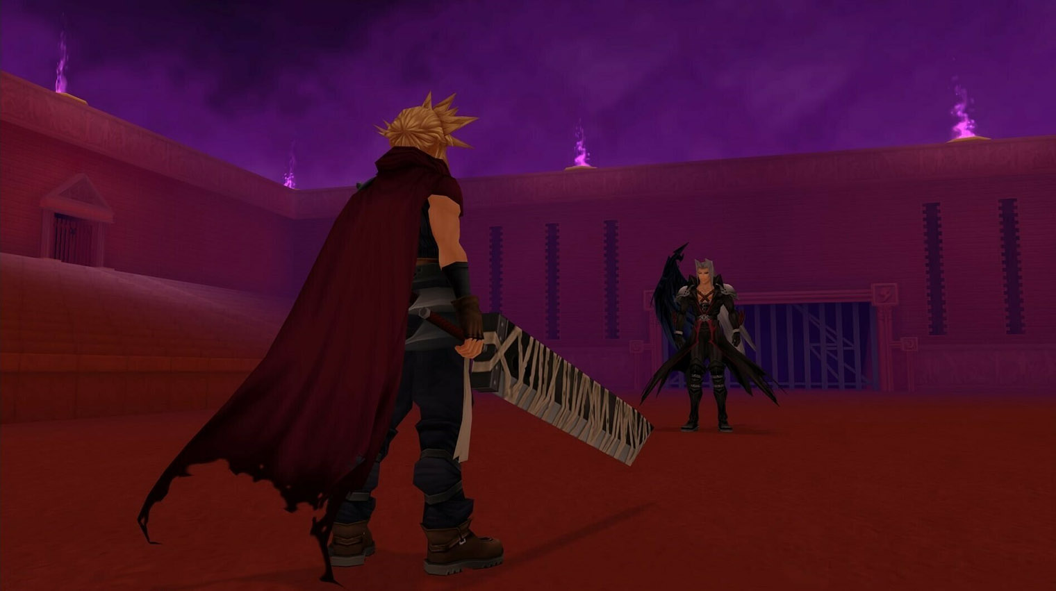 Персонажи Final Fantasy не сильно влияют на ход сюжета. Kingdom Hearts — полностью самостоятельная история. Источник: Square Enix