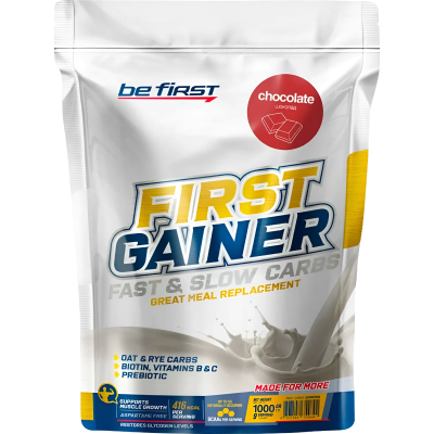 Гейнер Be First Gainer Fast & Slow Carbs