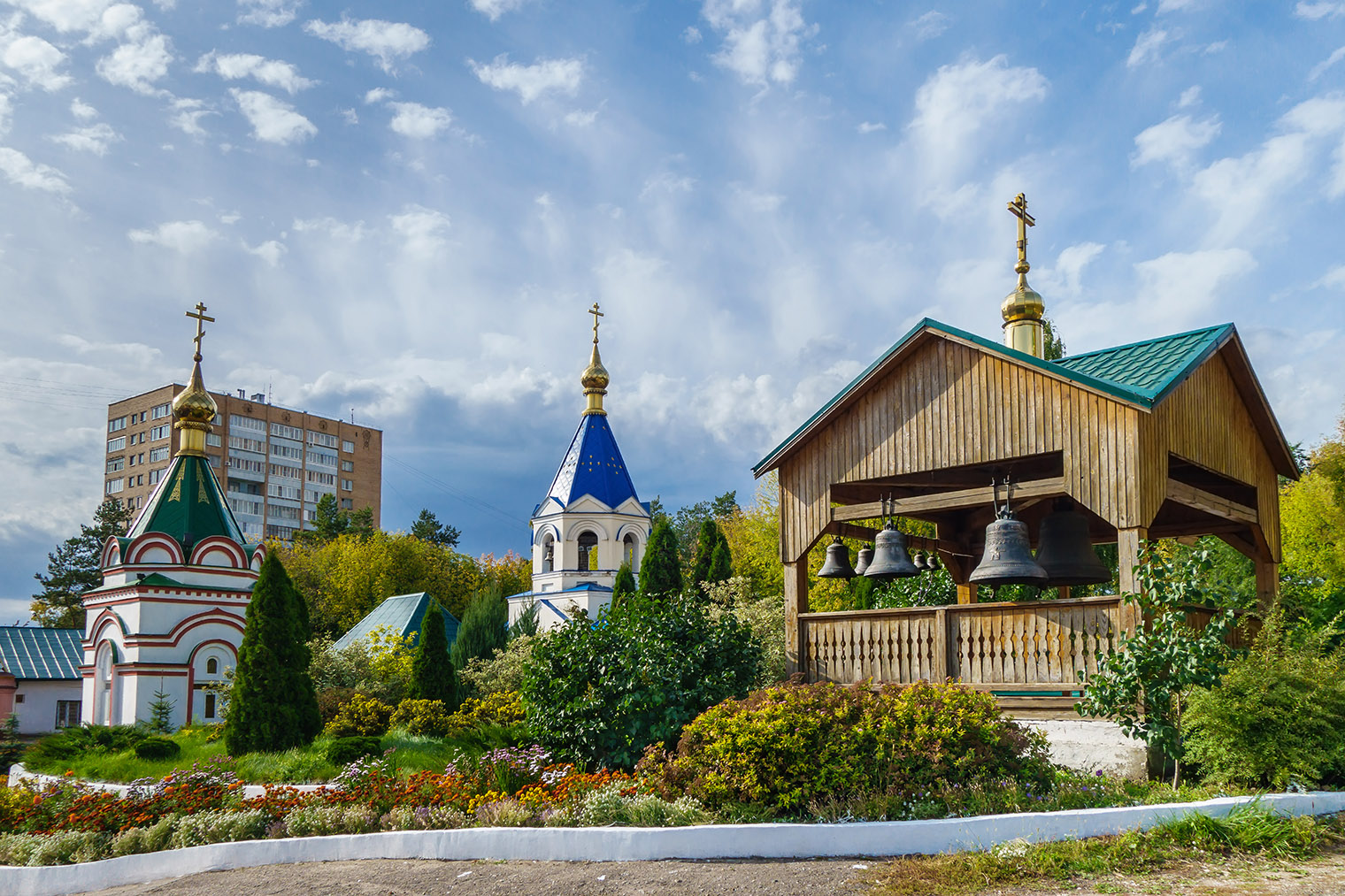 Кизический Введенский монастырь. Фото: Poliorketes / Shutterstock