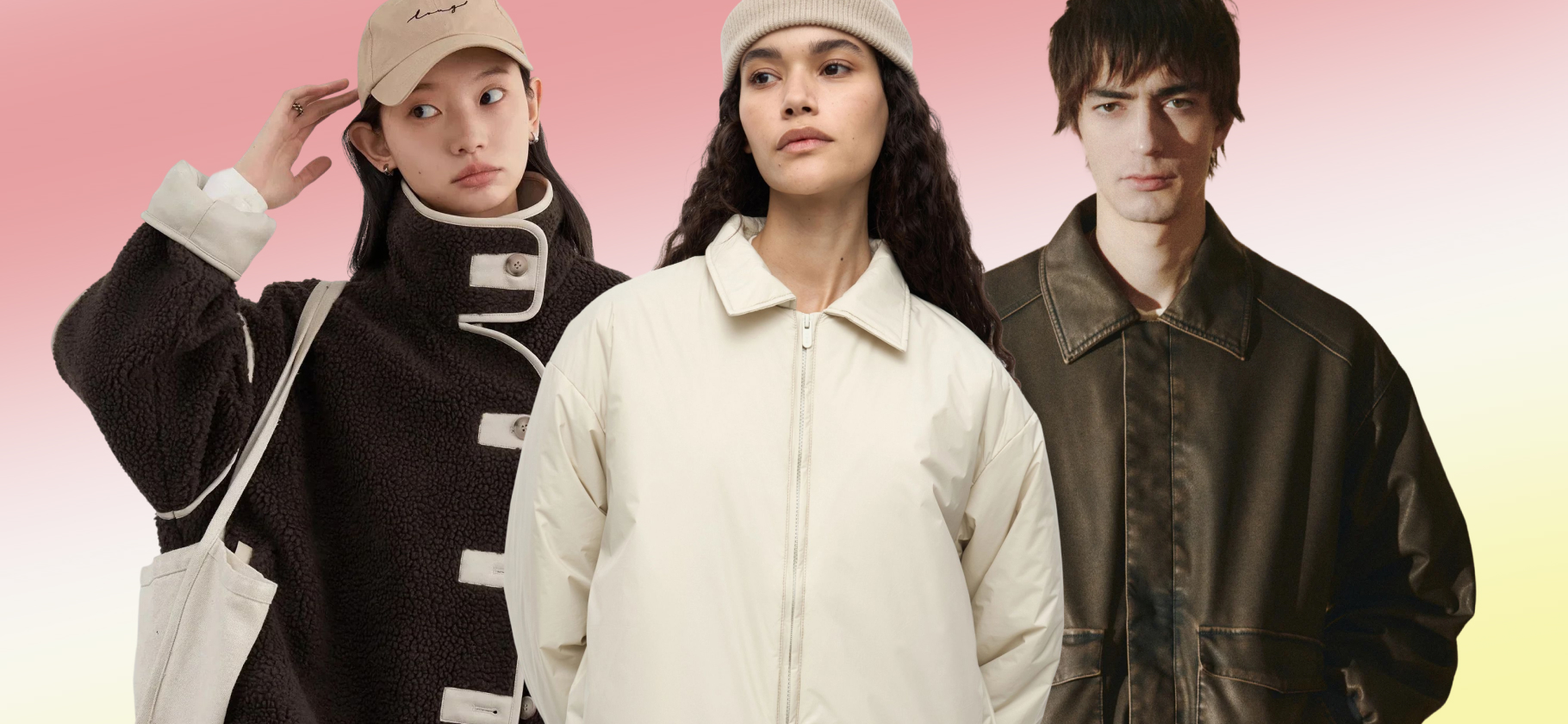 212 вариантов верх­ней одежды на весну — для жен­щин и мужчин