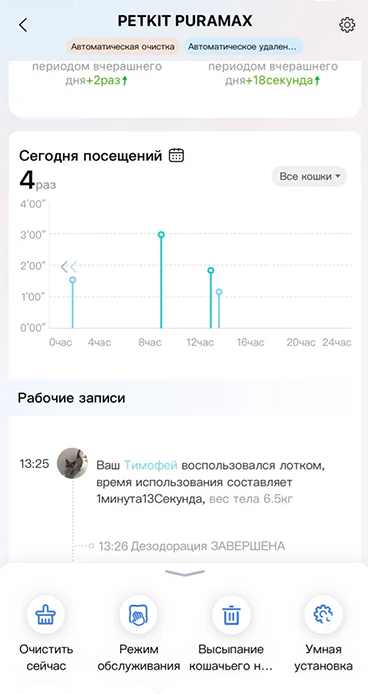 Вот так выглядит интерфейс приложения. Источник: ozon.ru