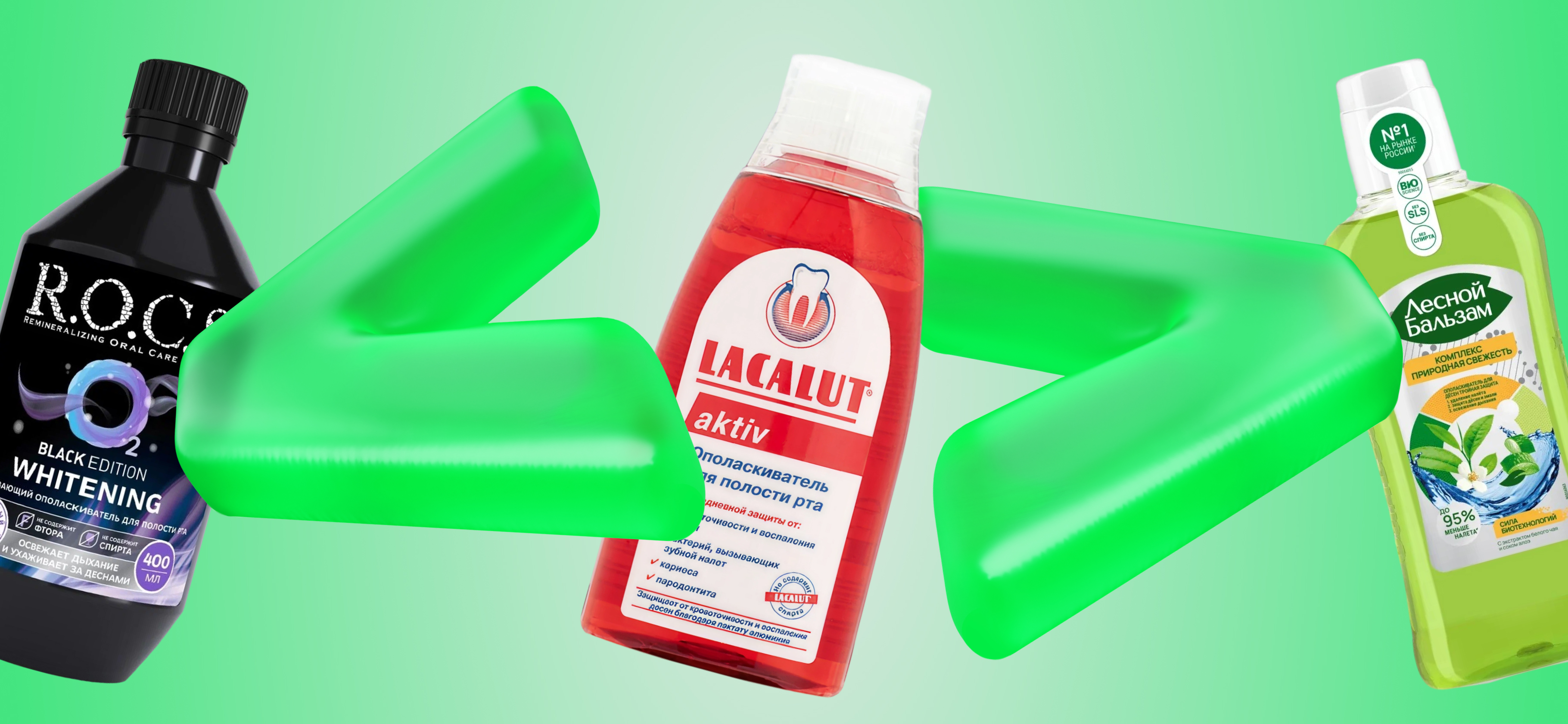 Лучшие ополаскиватели для рта: 8 удачных вариантов