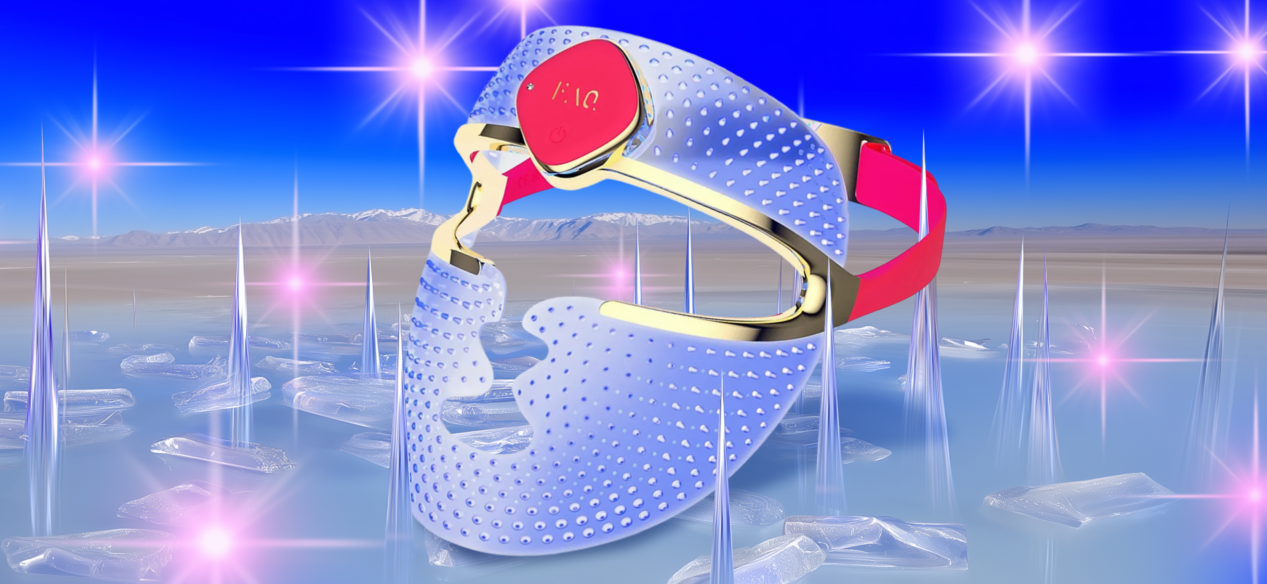 Вещь года № 28: LED-маска