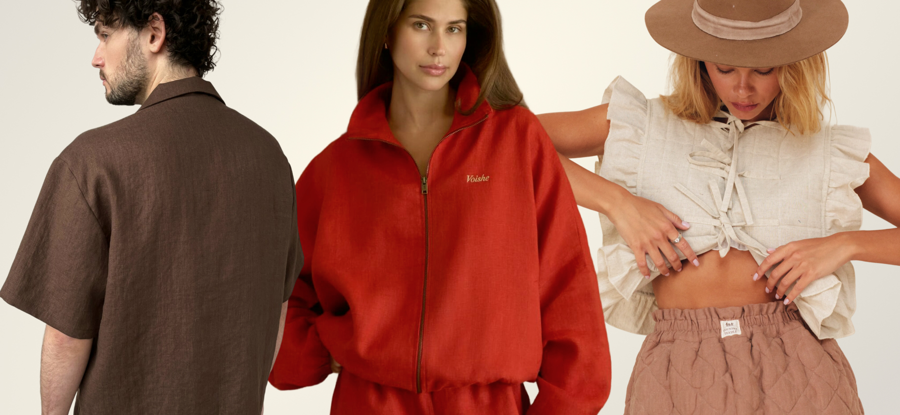 Одежда из 100-про­центного льна: сделано в России