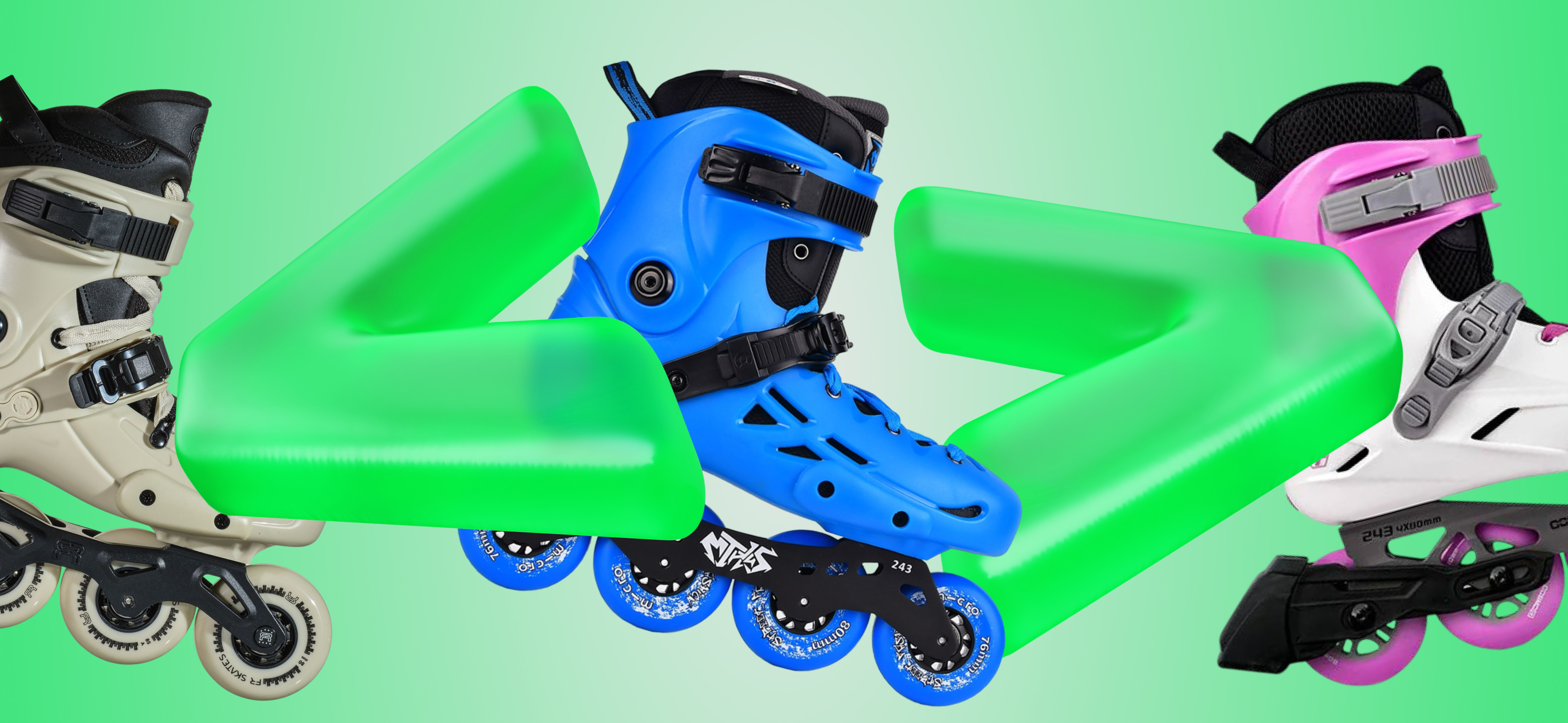 Лучшие ролики для начинающих: 6 моделей