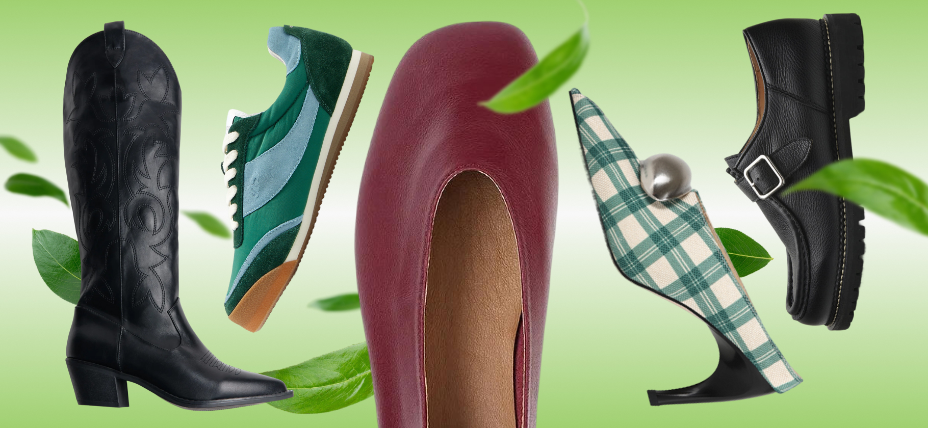 204 пары обуви на весну — для жен­щин и мужчин