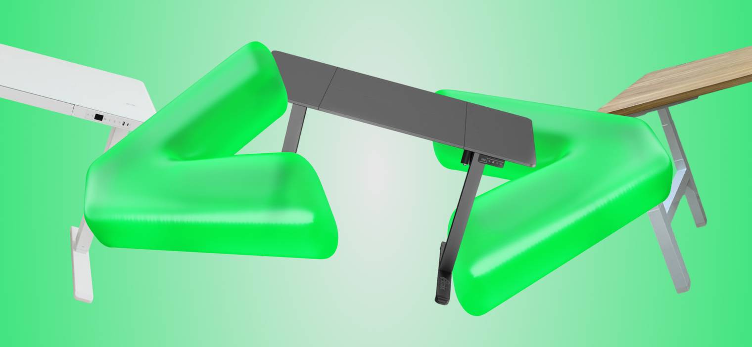 Лучшие компьютер­ные столы с регули­ровкой высоты: 6 моделей