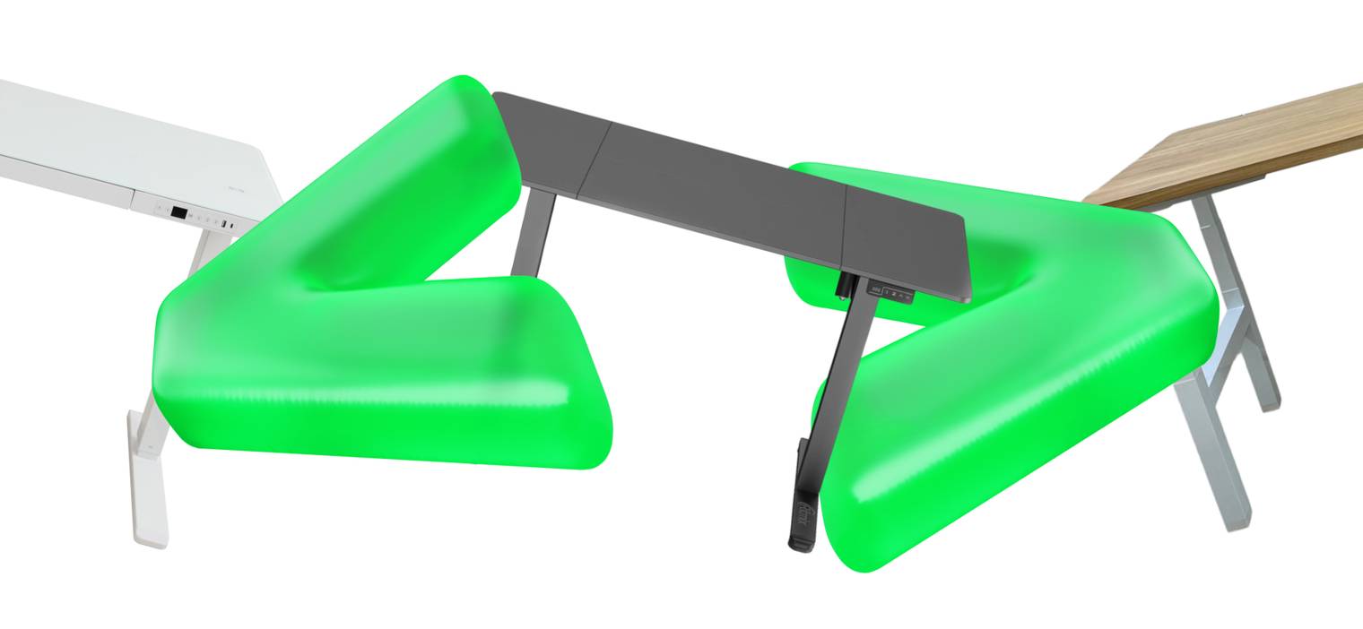 Лучшие компьютерные столы с регулировкой высоты: 6 моделей