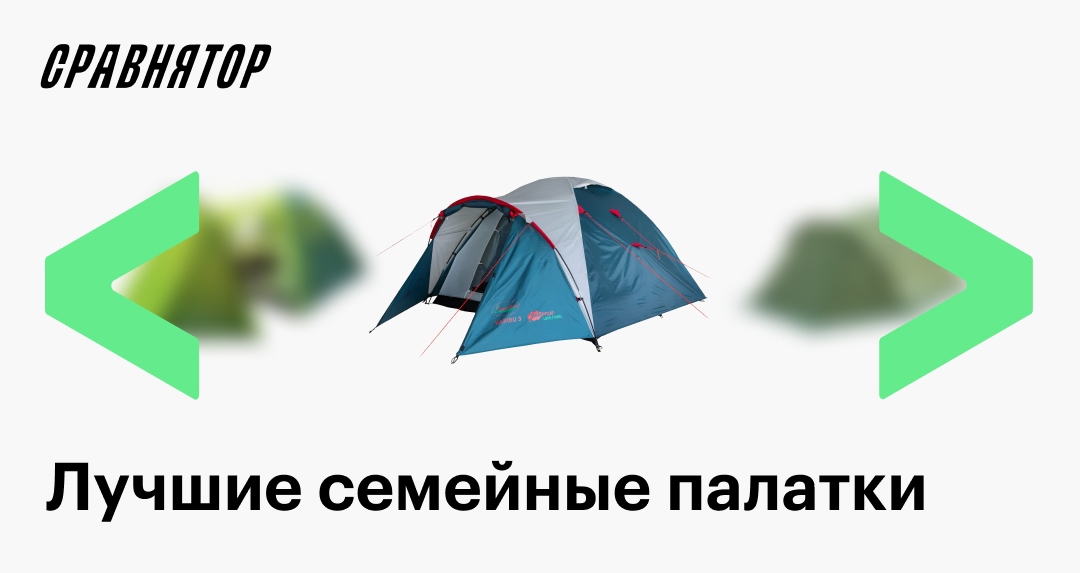 Лучшие палатки в 2025: отзывы и рейтинг моделей