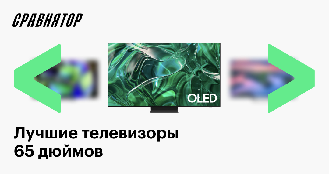 Лучшие телевизоры диагональю 65 дюймов в 2025 году: рейтинг моделей для ...