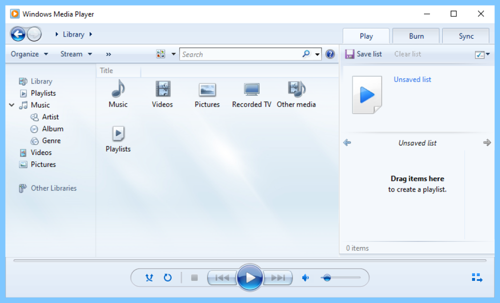 Установить проигрыватель windows. Windows Media Player 12. Windows Media Player 11. Windows Media Player 13. Проигрыватель Windows Media установить.