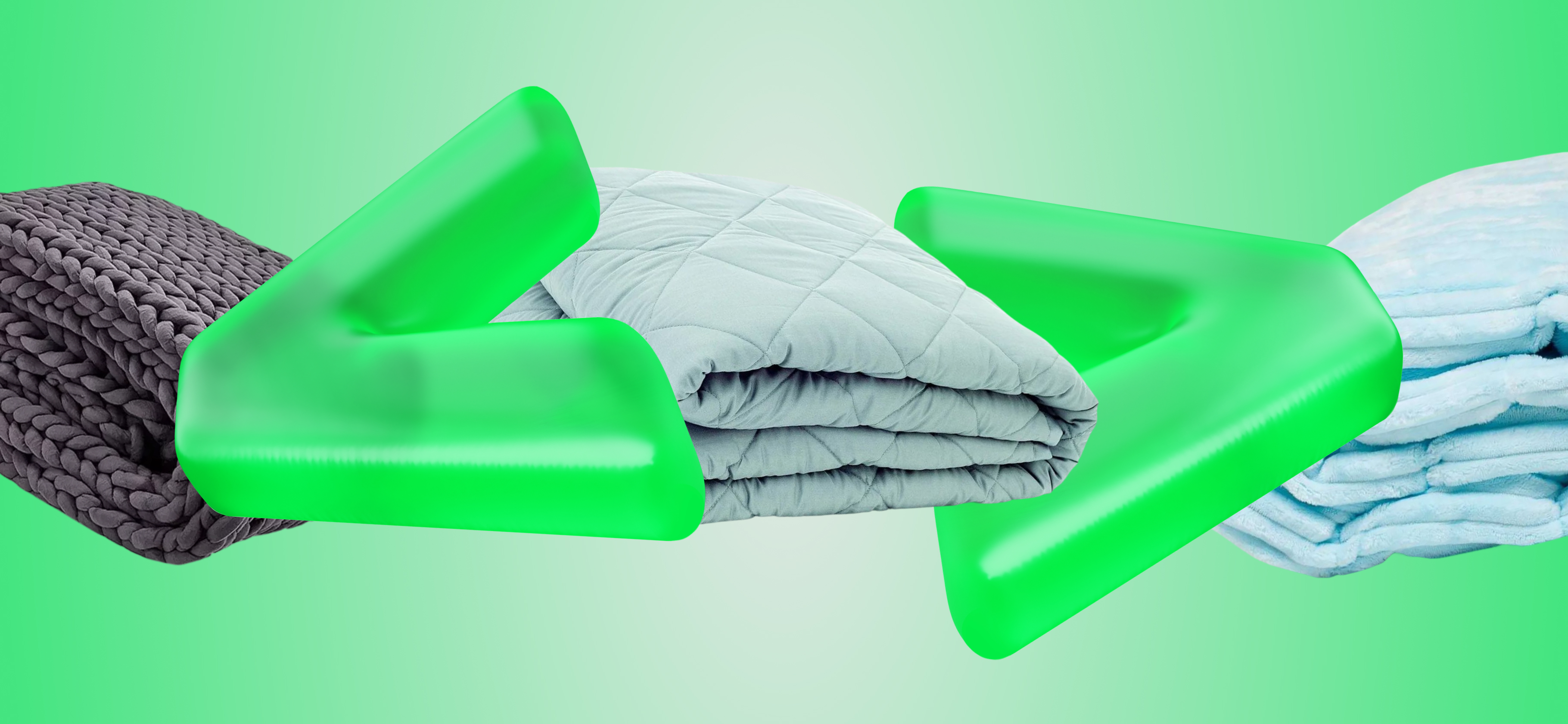 Лучшие утяжелен­ные одеяла: 10 вари­антов на любой вкус