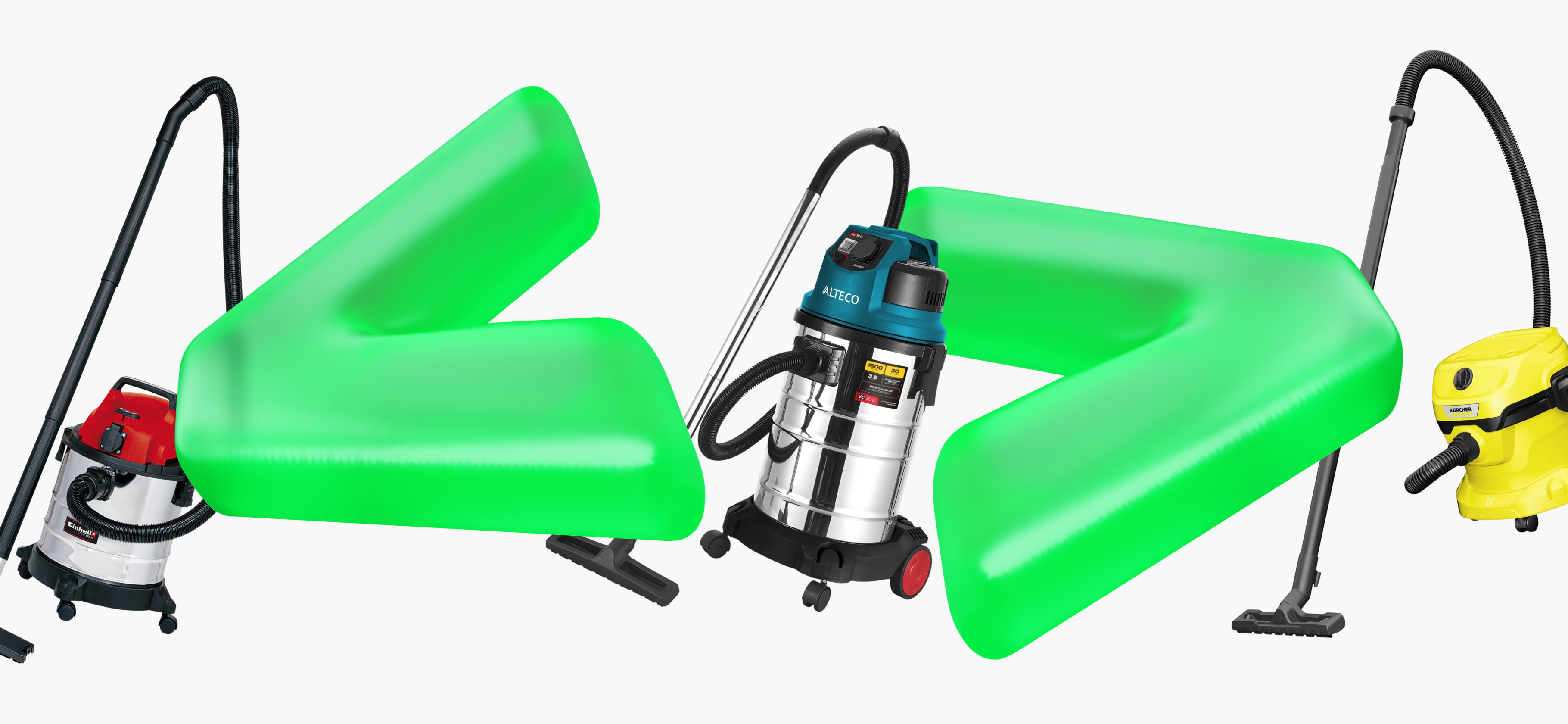 Лучшие строитель­ные пылесосы: 5 вариантов для ремонта, уборки и гаража