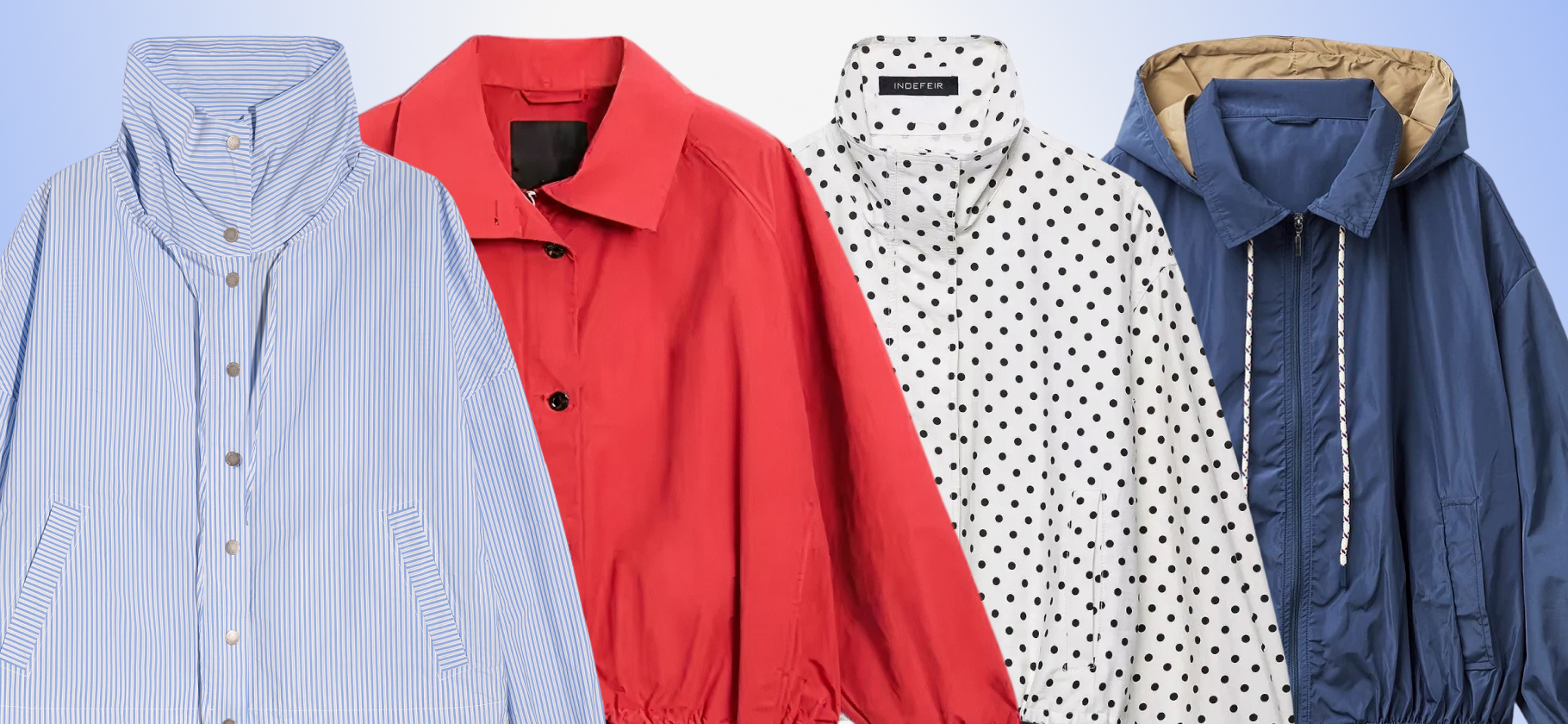 Этой весной вам точно нужна ветровка! Вот 20 красивых моделей