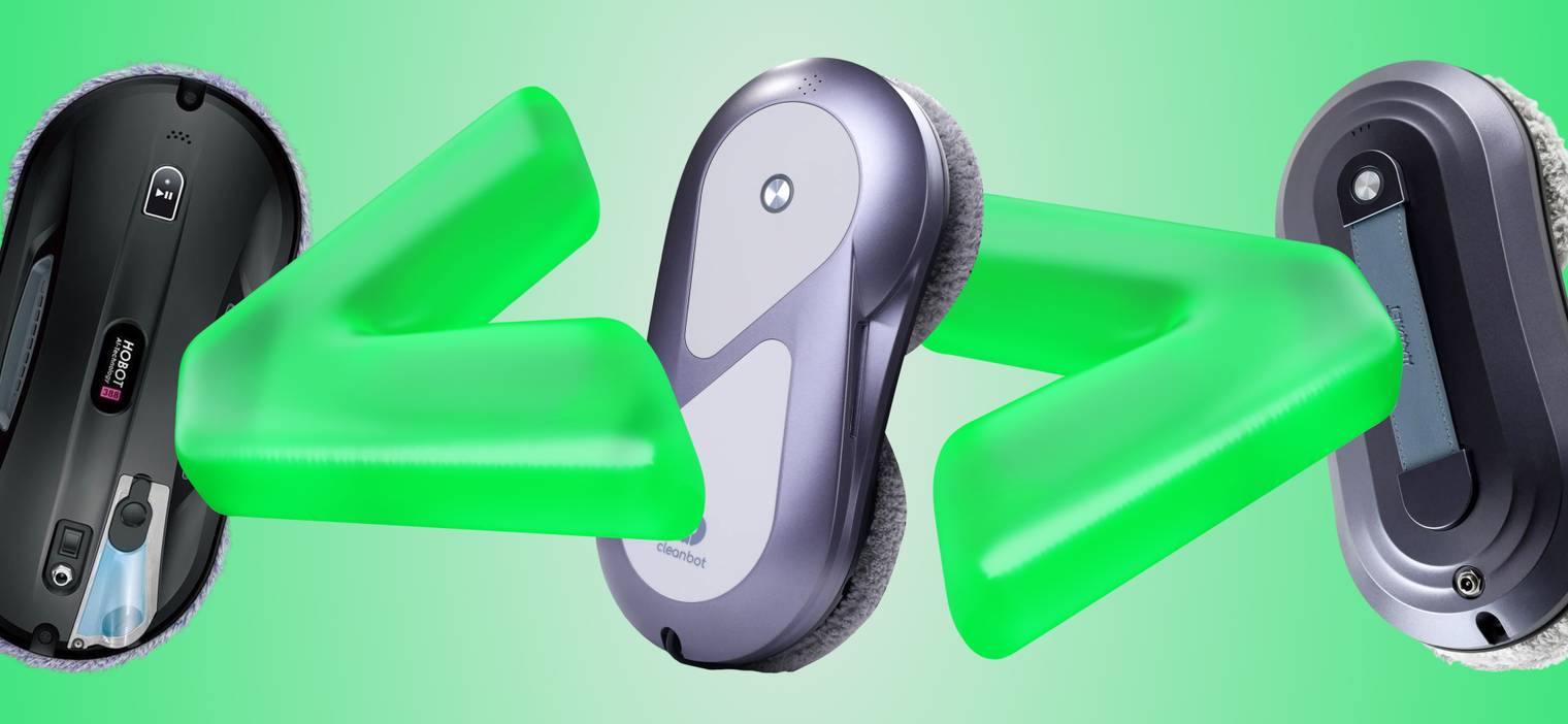 Лучшие роботы — мойщики окон: список моделей