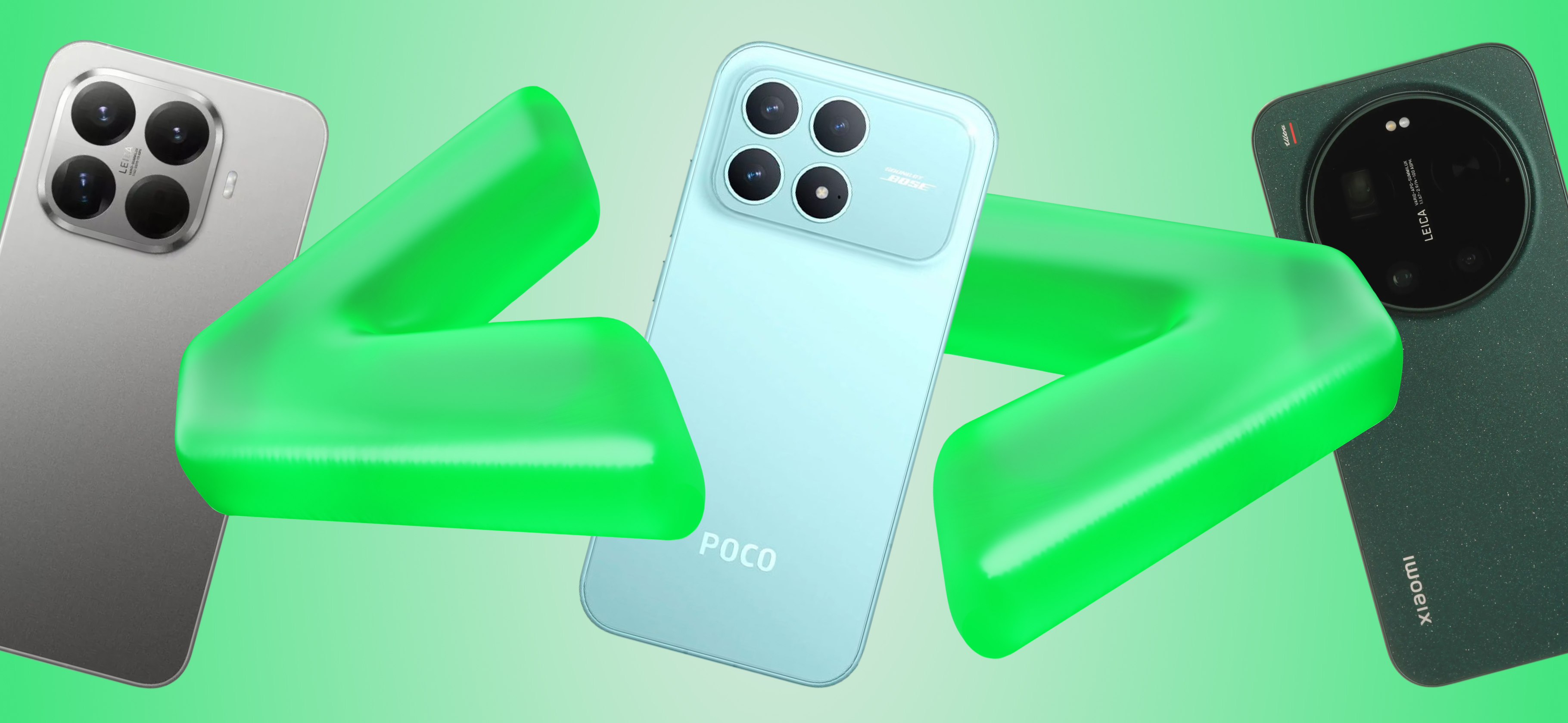 Лучшие смартфоны Xiaomi: 11 вариантов