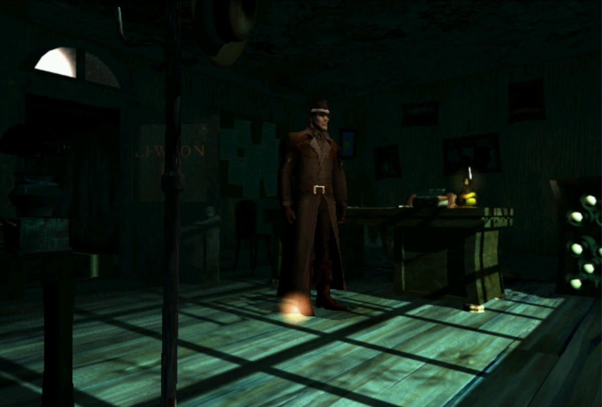 Квест Discworld Noir, запущенный через PCem. Источник: Perfect Entertainment