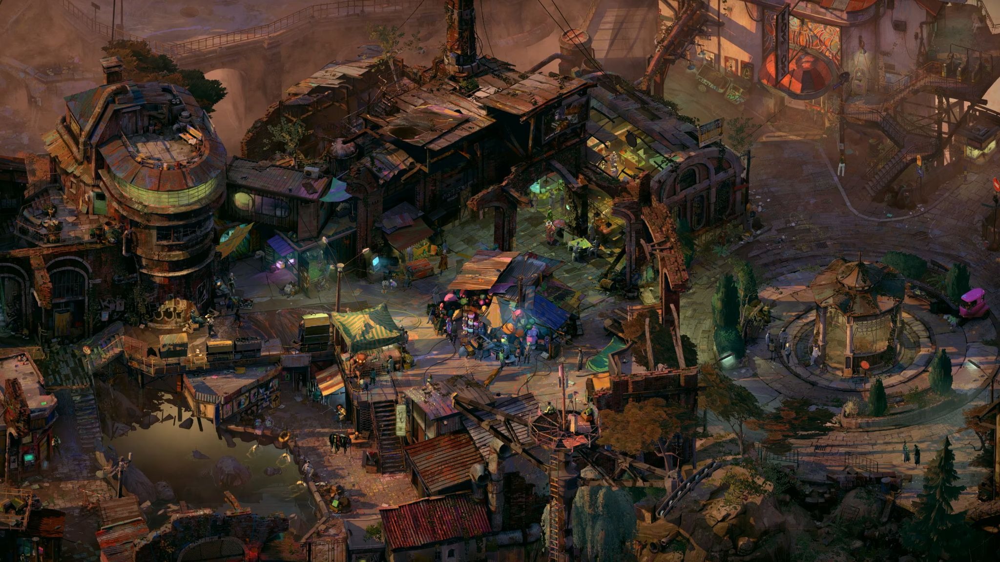 Zero Parades, как и Disco Elysium, — игра о призраках в хонтологическом смысле, только в раскрытии этой темы ZP идет, пожалуй, даже дальше прародительницы. Ведь ZP сама в некотором роде призрак. © ZA/UM Studio