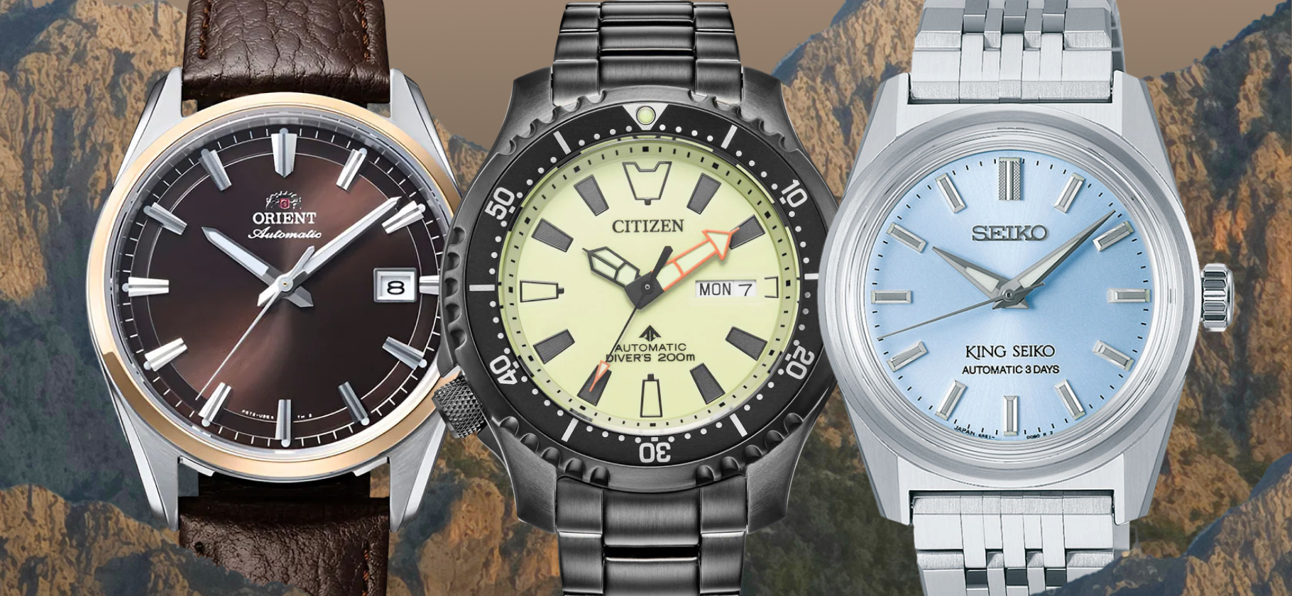 10 новых японских часов: от премиальных Seiko до бюджетных Casio