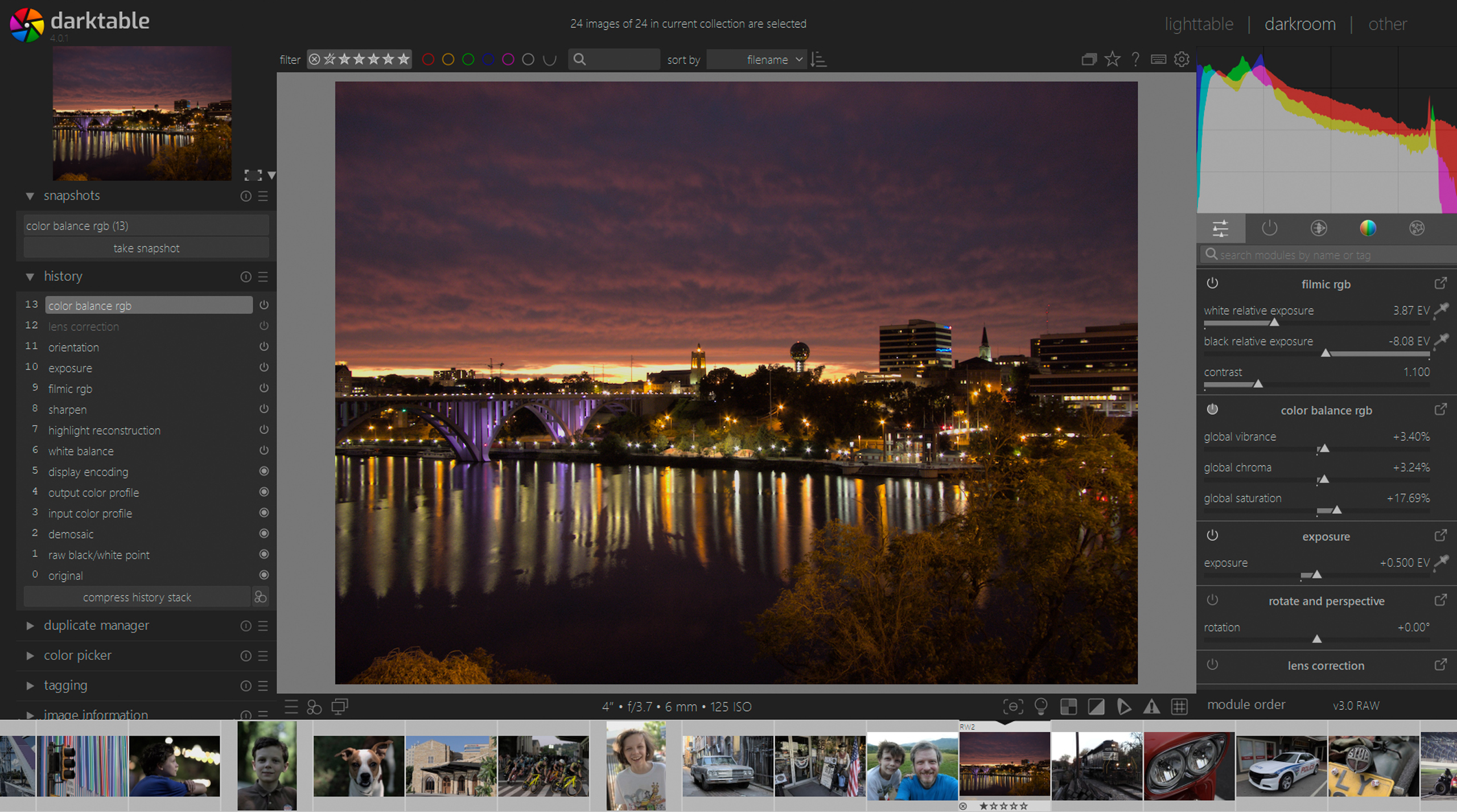Придется потратить время, чтобы привыкнуть к интерфейсу приложения. Настроек панелей и внешнего вида не очень много. Источник: dpreview.com