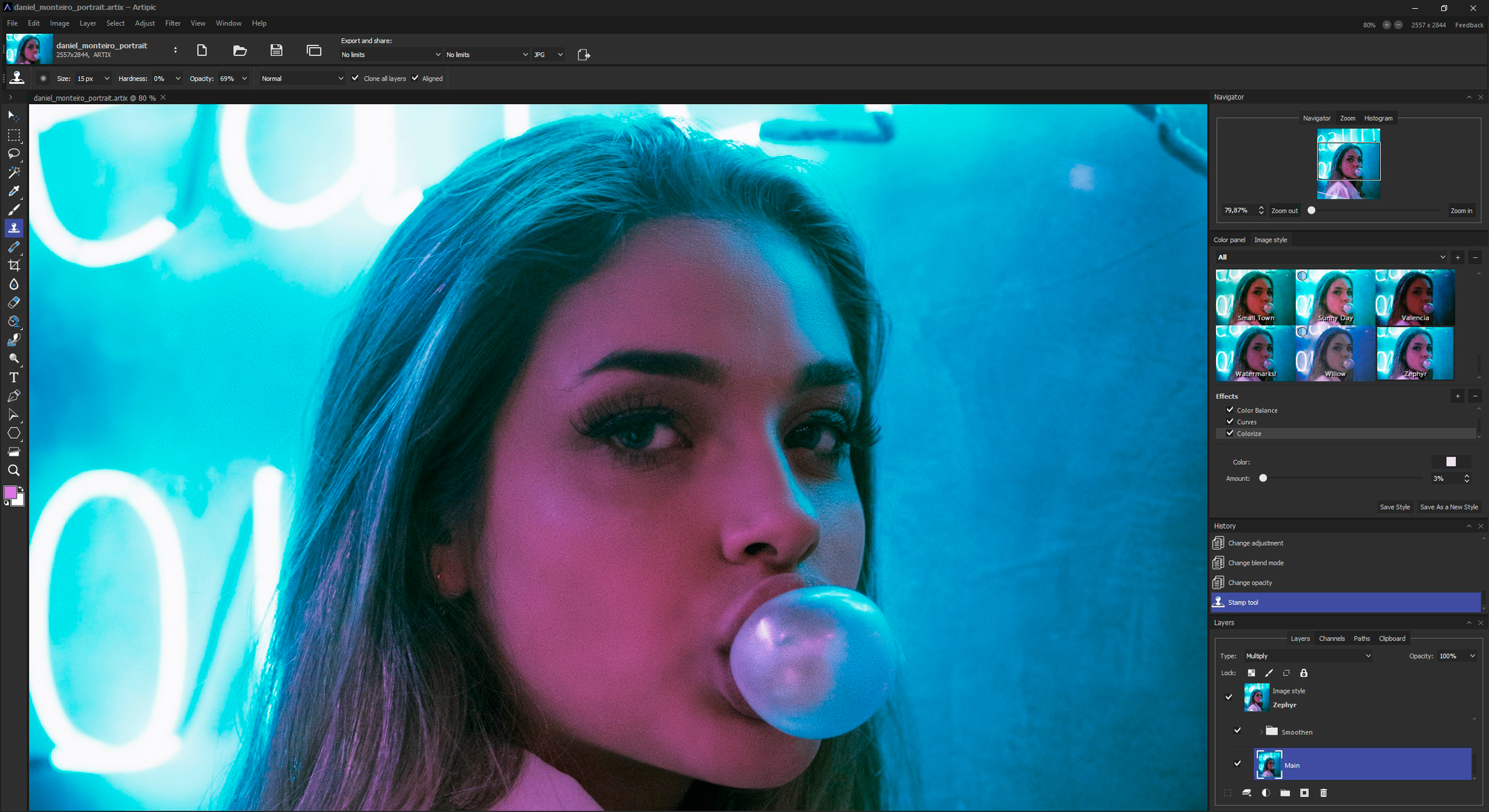 Если привыкли работать с приложениями Adobe, разобраться будет несложно. Источник: artipic.ru