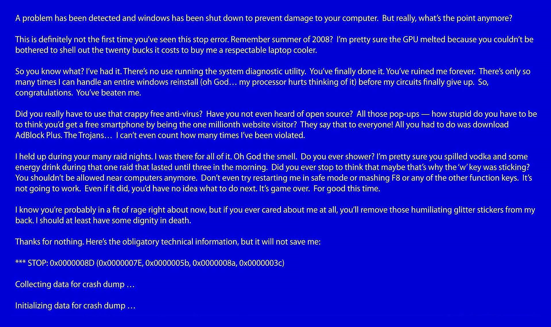 BSOD на Windows 7
