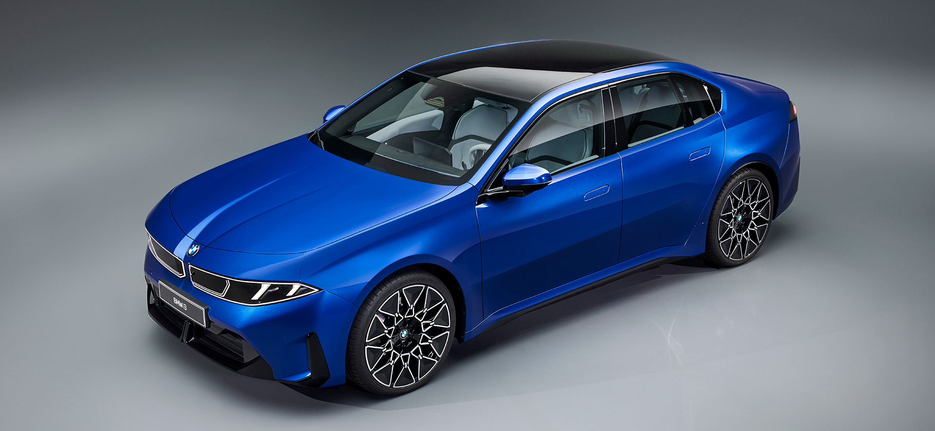 BMW представила седан i3 — вторую модель на плат­форме Neue Klasse