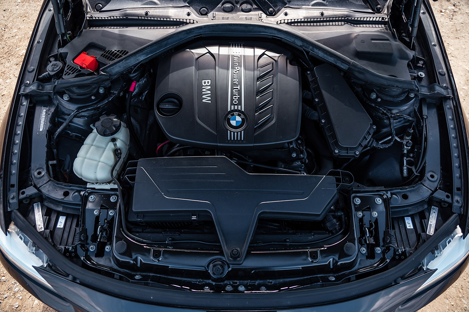 Лучший подарок любому владельцу трешки :) — BMW 3 series (F30), 2 л, 2015  года, расходники