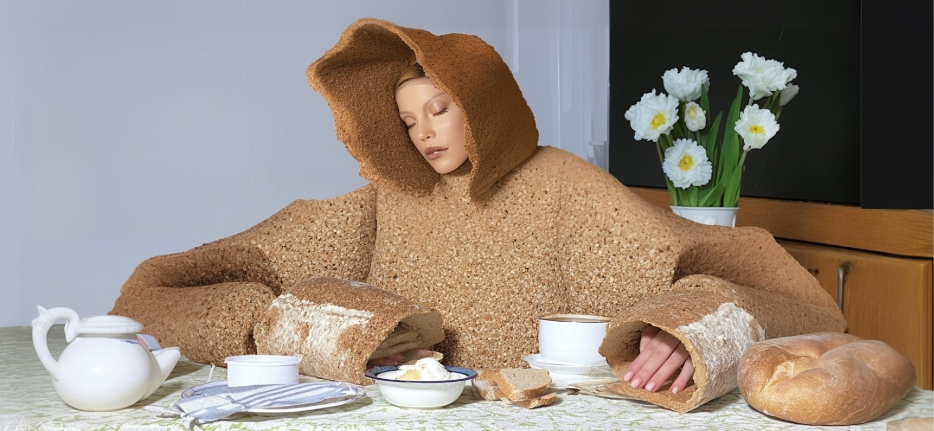 Как я начала печь хлеб на закваске и не про­горела