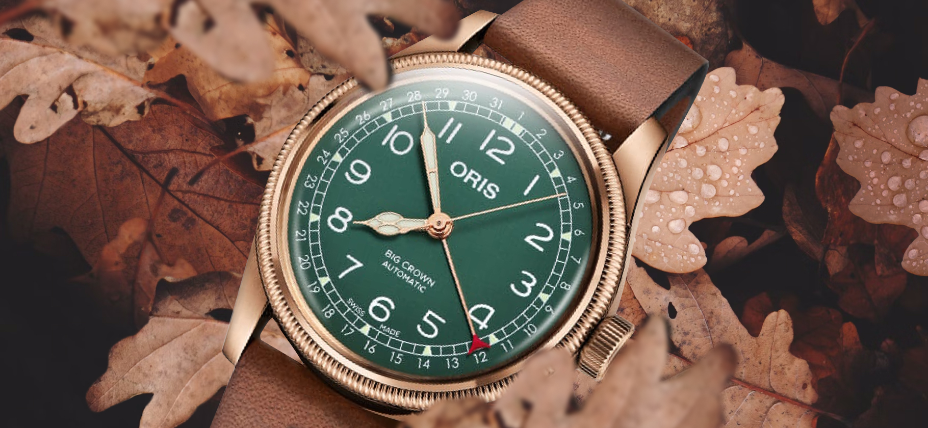 В мире наручных ча­сов тоже есть трен­ды. Главный на эту осень — бронза