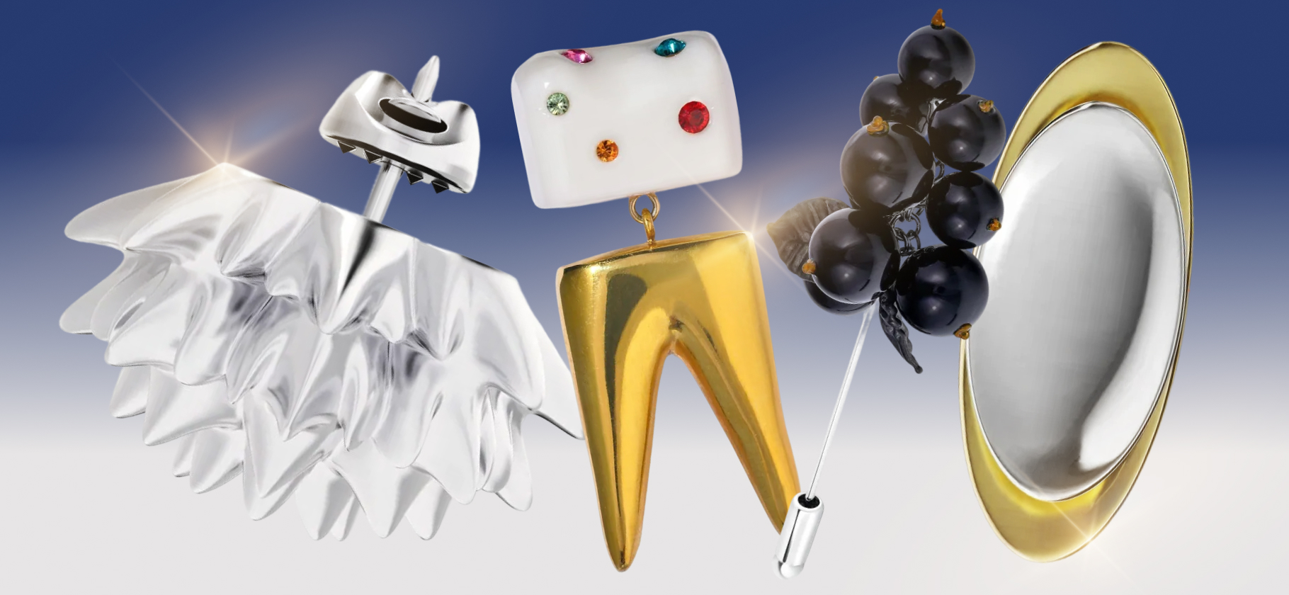 Мужчины носят броши уже несколько тысяч лет. Вот 18 самых современных вариантов