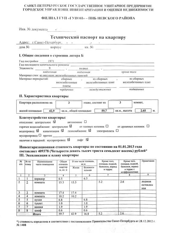 Завышение стоимости квартиры при ипотеке