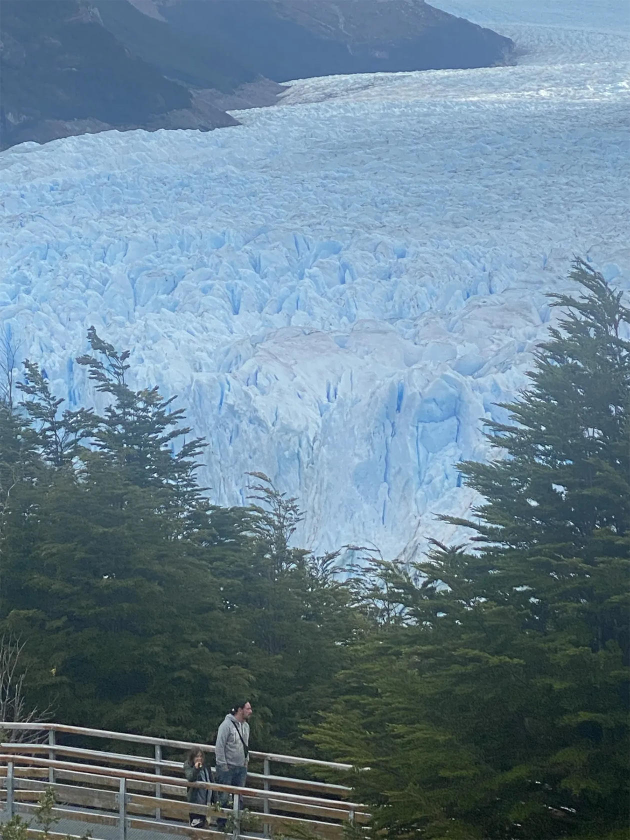 Ледник Перито-Морено в Аргентине