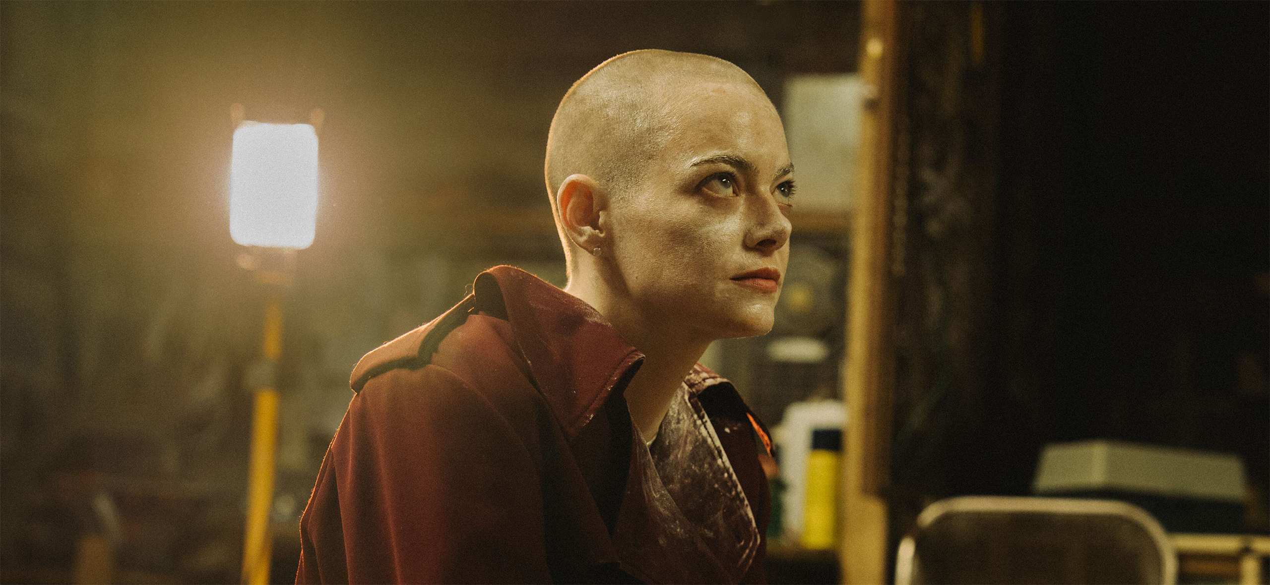 «Бугония»: комедия Йоргоса Лантимоса о борьбе конспиро­логов и пришель­цев — и номинант на «Оскар»